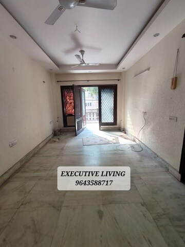 Building Lobby in 3 BHK Builder Floor at Greater Kailash I – for Rent