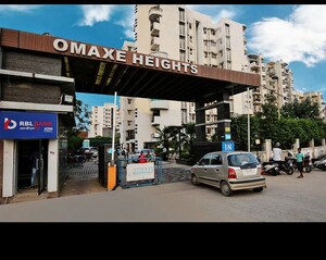 3 BHK Apartment – Exterior View View at Omaxe Heights, Sector 86 - for Sale