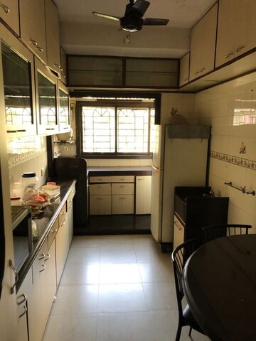 Kitchen in 2 BHK Apartment at Raheja Township, Malad East – for Rent