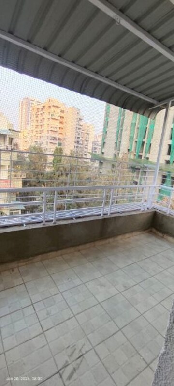 Balcony in 2 BHK Apartment at Gaikwad Miro, Punawale – for Rent