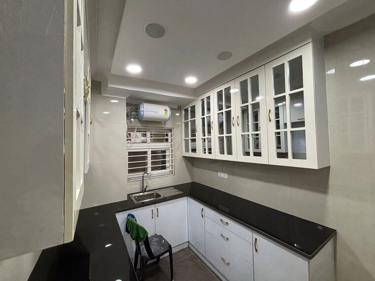 Kitchen, panchsheel enclave 3 Bedroom 265 Sq.Yd. Apartment In Panchsheel Enclave Delhi 9834932