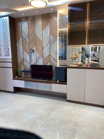 Living Room in 1 BHK Apartment at MICL Aaradhya Highpark, Mira Road – for Rent