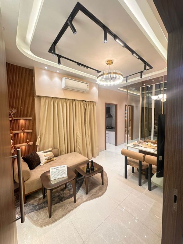 2 BHK + Pooja Room Apartment For Sale in Arihant Avanti