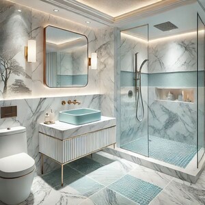 Bathroom in 2 BHK Villa at Kanakapura – for Sale