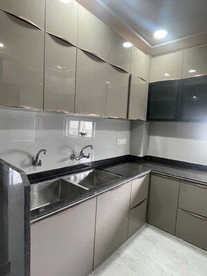 Kitchen in 3 BHK Builder Floor at Chattarpur – for Sale