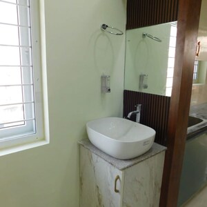 Bathroom in 2 BHK Builder Floor at Kondapur – for Rent