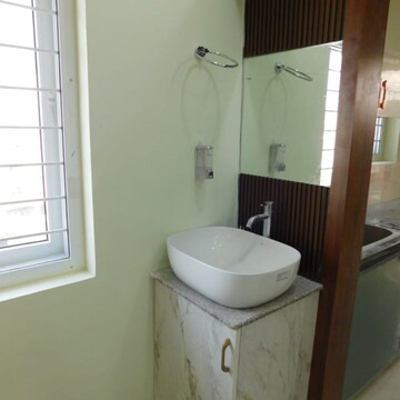 Bathroom in 2 BHK Builder Floor at Kondapur – for Rent