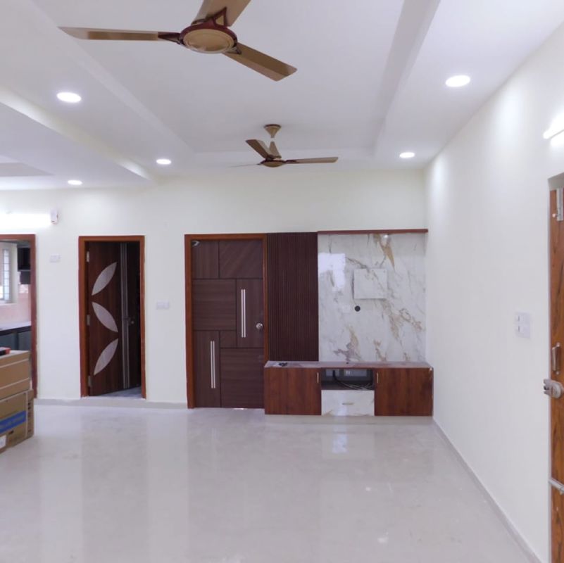 2 BHK + Pooja Room Builder Floor For Rent in Kondapur