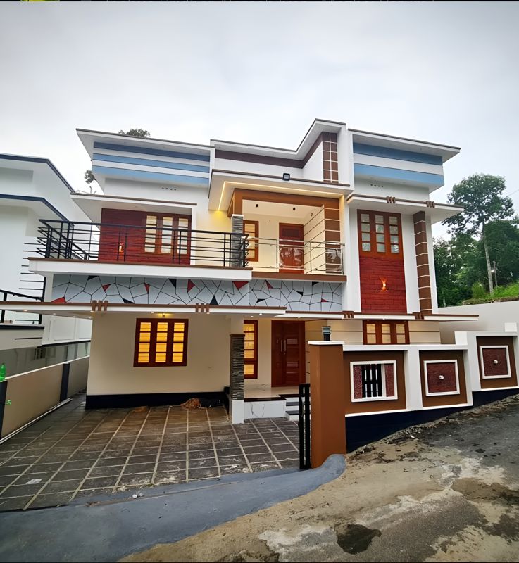 3 BHK + Study Room Villa For Sale in Mundur