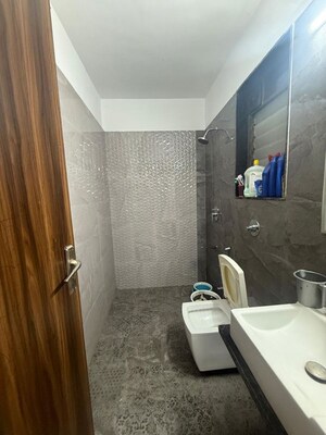 Bathroom in 1 BHK Apartment at Amar Galaxy Apartment, Dombivli West – for Sale