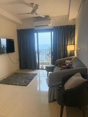Living Room in 1 BHK Apartment at Amar Galaxy Apartment, Dombivli West – for Sale