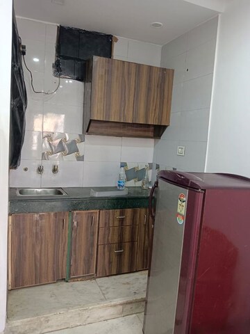 Kitchen in 1 BHK Builder Floor at Lajpat Nagar 4 – for Rent