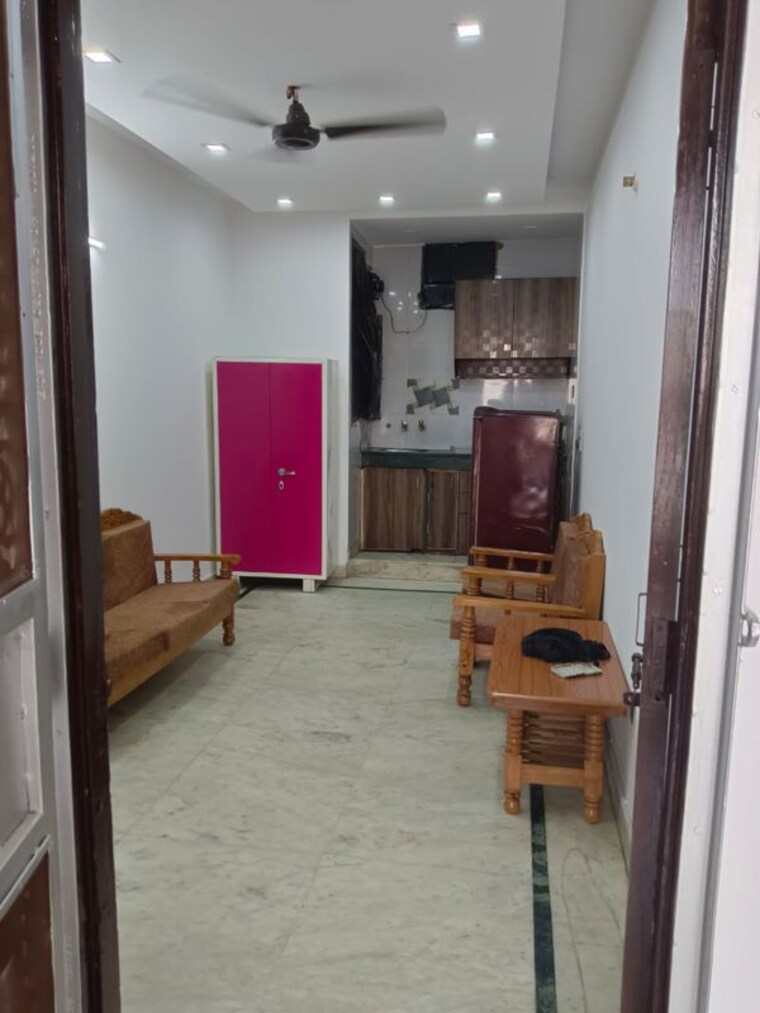 Kitchen, lajpat nagar 4 1 Bedroom 552 Sq.Ft. Builder Floor In Lajpat Nagar 4 Delhi 9834846