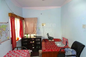 Bedroom in 1 BHK Builder Floor at Btm Layout – for Rent