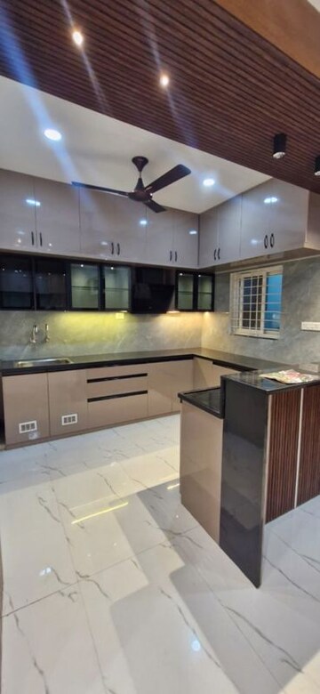 Kitchen in 3 BHK Builder Floor at Kondapur – for Rent