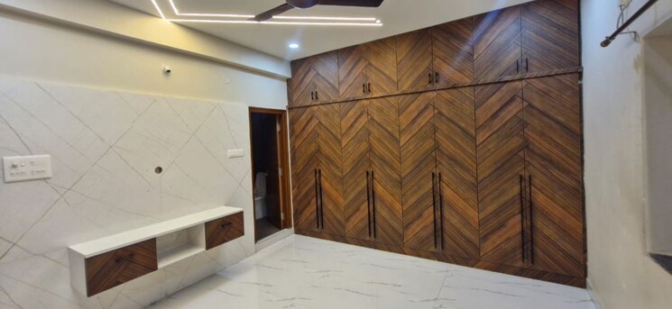 Bedroom, kondapur 3 Bedroom 1850 Sq.Ft. Builder Floor In Kondapur Hyderabad 9835130