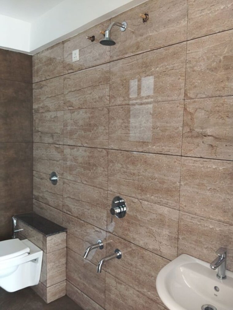 Bathroom, arv-regalia 2 Bedroom 1020 Sq.Ft. Apartment In Nibm Annexe Pune 9835133