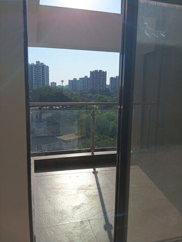 Balcony in 2 BHK Apartment at ARV Regalia, Nibm Annexe – for Sale