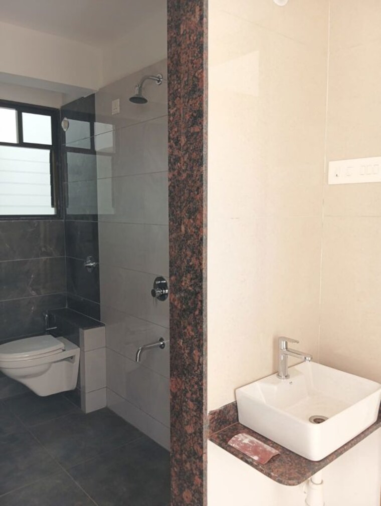 Bathroom, arv-regalia 2 Bedroom 1020 Sq.Ft. Apartment In Nibm Annexe Pune 9835133