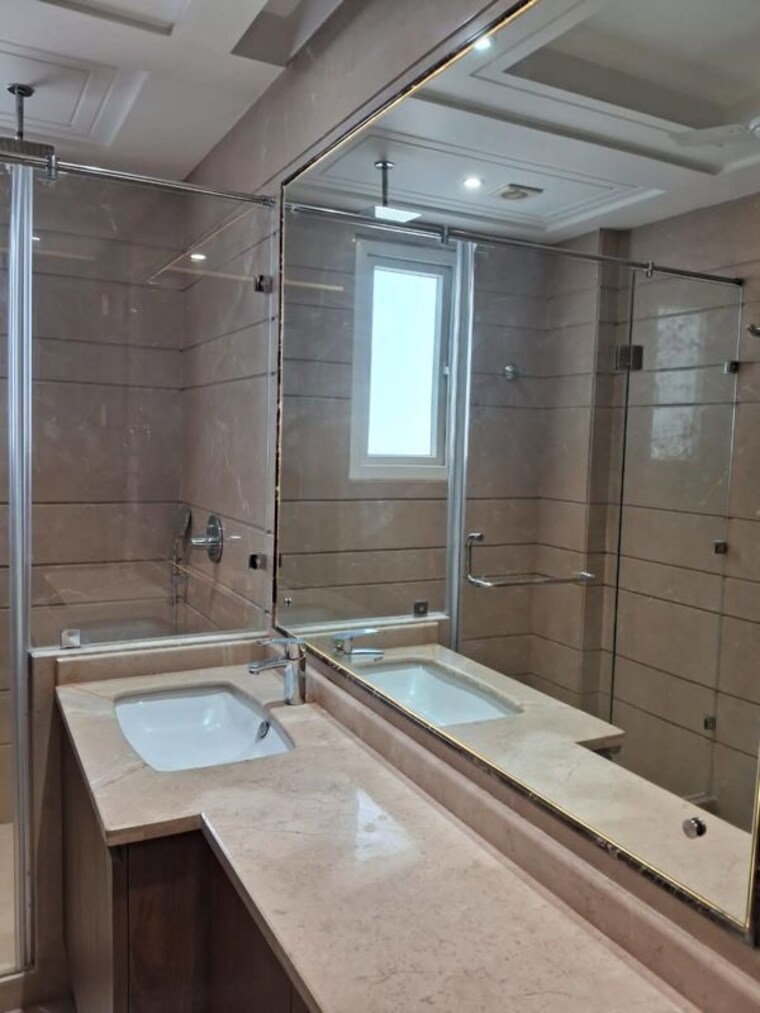 Kitchen, defence colony 4 Bedroom 3000 Sq.Ft. Builder Floor In Defence Colony Delhi 9835142