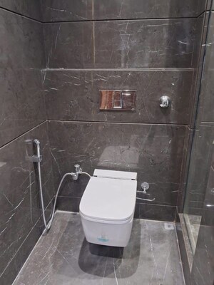 Bathroom in 4 BHK Builder Floor at Defence Colony – for Rent