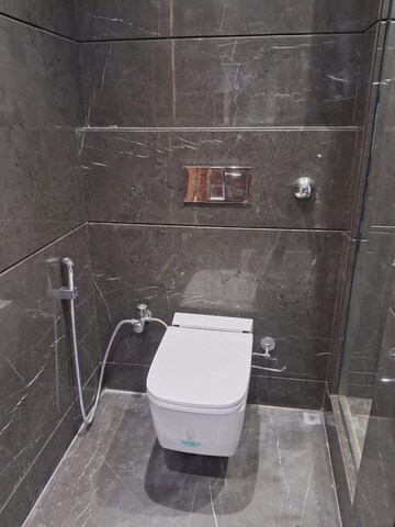 Bathroom in 4 BHK Builder Floor at Defence Colony – for Rent