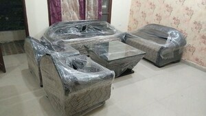Living Room in 3 BHK Apartment at Sushma Grande Nxt, Lohgarh – for Rent