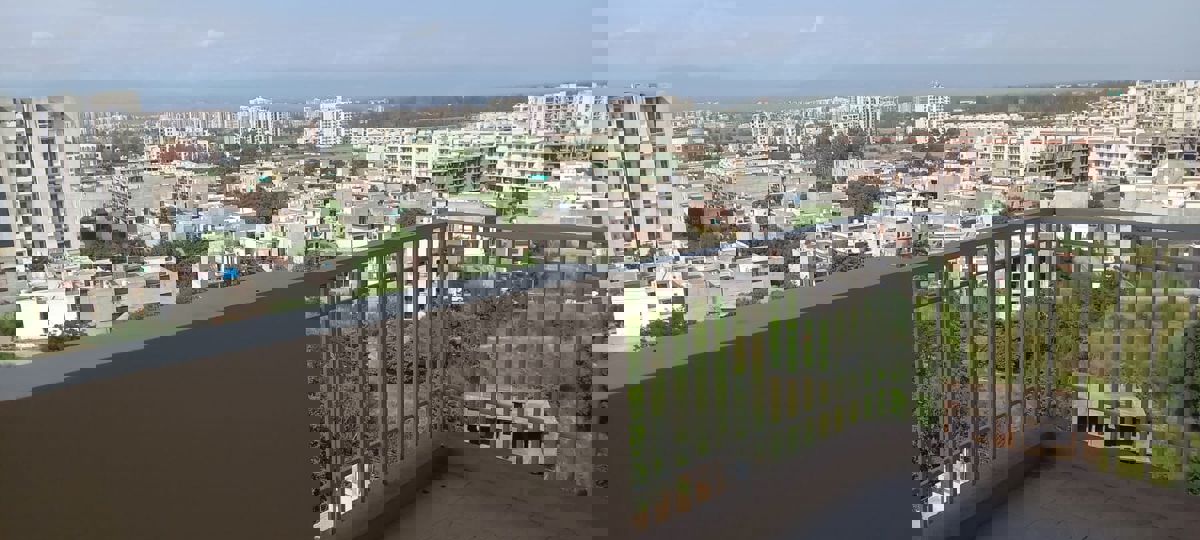 3 BHK + Pooja Room Apartment For Rent in Sushma Grande Nxt