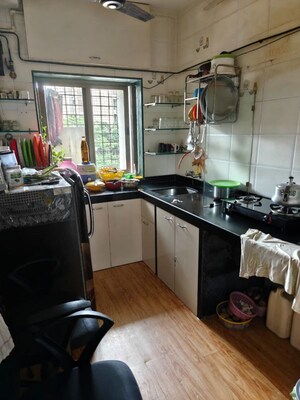 Team Area in 1 BHK Apartment at Unnati Woods CHS, Kasarvadavali – for Sale