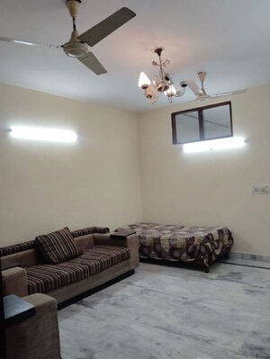 Living Room in 2 BHK Independent House at Kalkaji – for Rent