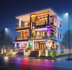 3 BHK + Pooja Room,Servant Room,Study Room,Extra Room Villa For Sale in Kaggalipura