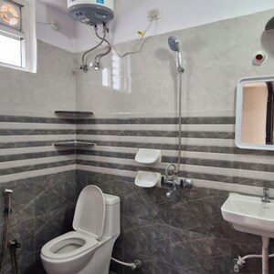 Bathroom in 2 BHK Builder Floor at Kondapur – for Rent