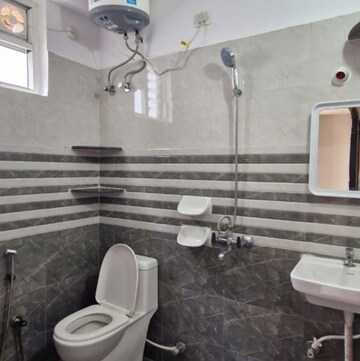 Bathroom in 2 BHK Builder Floor at Kondapur – for Rent