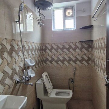 Bathroom in 2 BHK Builder Floor at Kondapur – for Rent