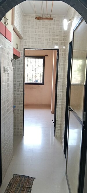 Building Lobby in 1 BHK Apartment at Om Sai Charan CHS Dombivli, Dombivli West – for Sale