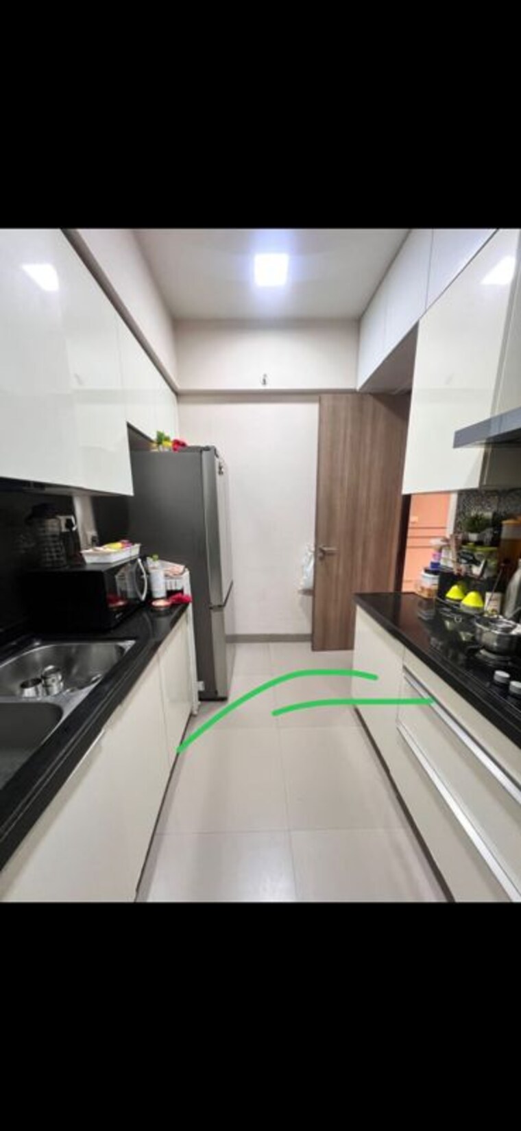 Kitchen, lodha-the-park 2 Bedroom 857 Sq.Ft. Apartment In Worli Mumbai 9835205