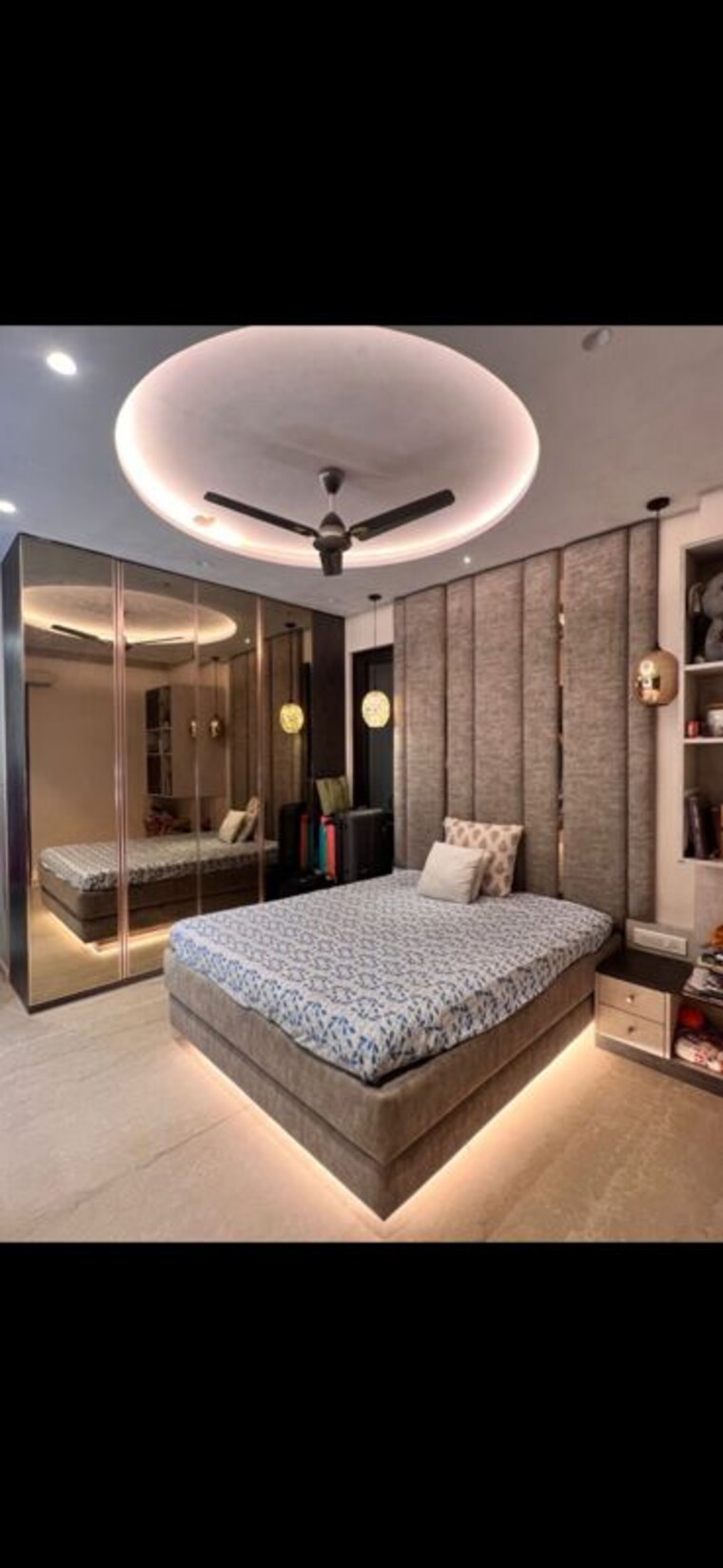 Bedroom, lodha-the-park 2 Bedroom 857 Sq.Ft. Apartment In Worli Mumbai 9835205