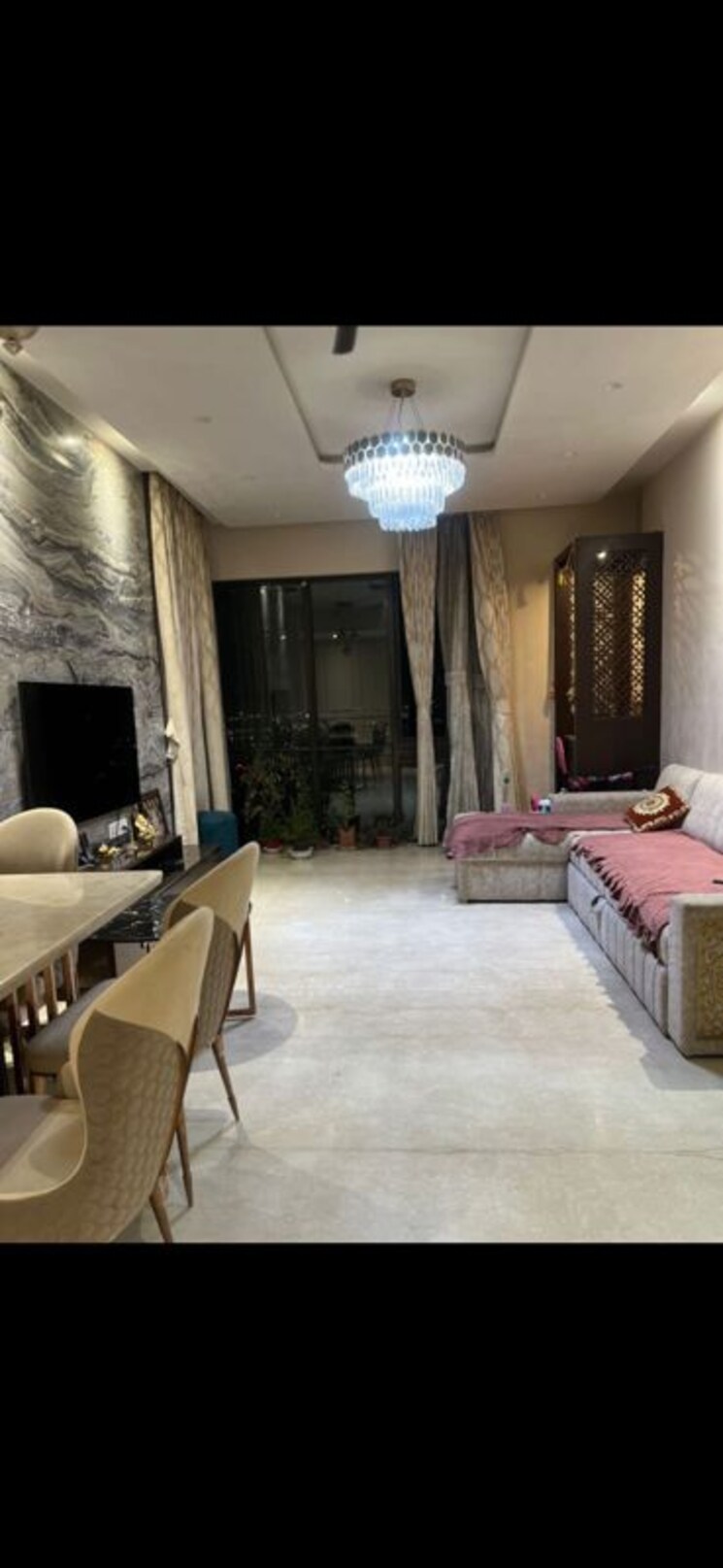 Living Room, lodha-the-park 2 Bedroom 857 Sq.Ft. Apartment In Worli Mumbai 9835205