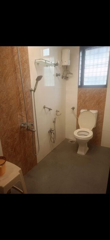 Bathroom in 2 BHK Apartment at Lodha The Park, Worli – for Rent