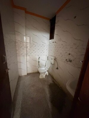 Bathroom in 1 RK Builder Floor at Paryavaran Complex – for Rent