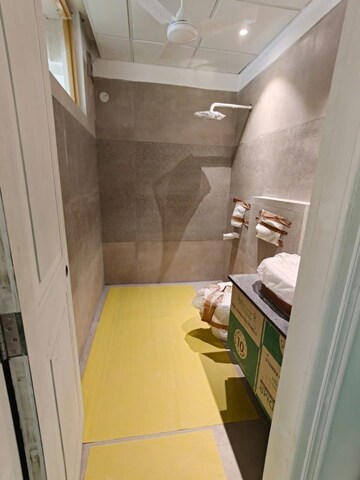 Balcony in 1 BHK Apartment at Vasant Vihar – for Rent