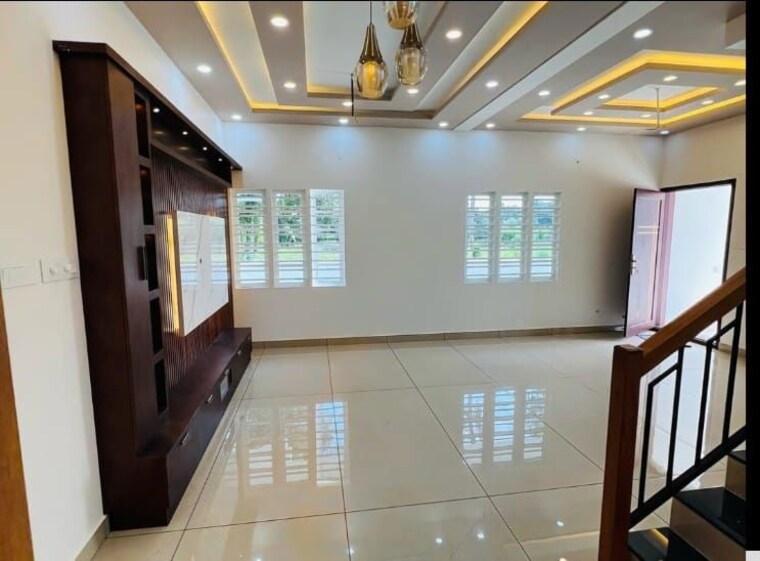 Kitchen, olavakode 3 Bedroom 1225 Sq.Ft. Villa In Olavakode Palakkad 9835136