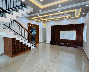 3 BHK Villa – Exterior View View at Olavakode - for Sale