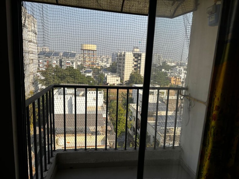 Balcony, sama 2 Bedroom 950 Sq.Ft. Apartment In Sama Vadodara 9812634