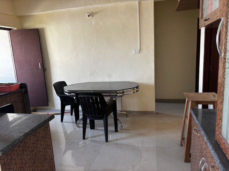 Dining area, sama 2 Bedroom 950 Sq.Ft. Apartment In Sama Vadodara 9812634
