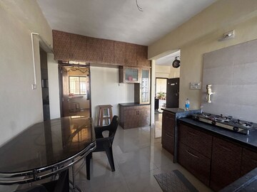 Kitchen in 2 BHK Apartment at Sama – for Rent
