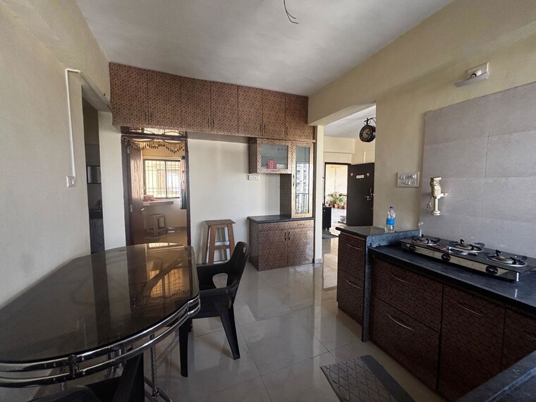 Kitchen, sama 2 Bedroom 950 Sq.Ft. Apartment In Sama Vadodara 9812634