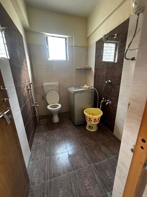 Bathroom in 2 BHK Apartment at Sama – for Rent