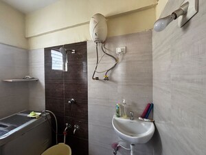 Bathroom in 2 BHK Apartment at Sama – for Rent