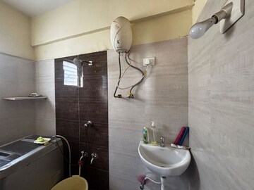 Bathroom in 2 BHK Apartment at Sama – for Rent